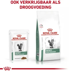 Royal Canin Satiety Weight Management Kat - Maaltijdzakje