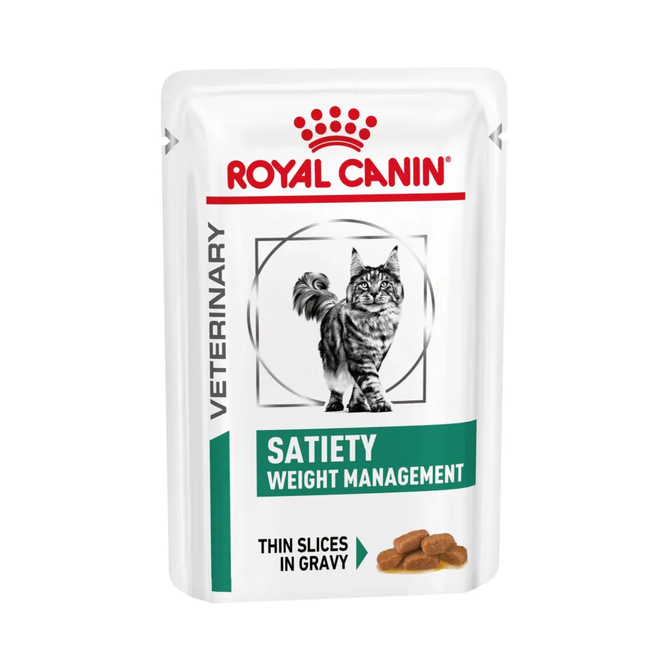 Royal Canin Satiety Weight Management Kat - Maaltijdzakje