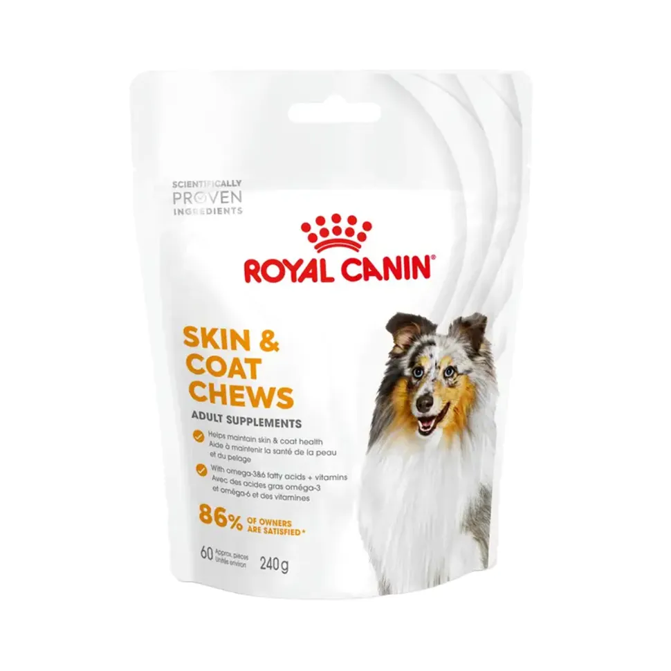 Royal Canin Skin & Coat Supplements Chews Hond