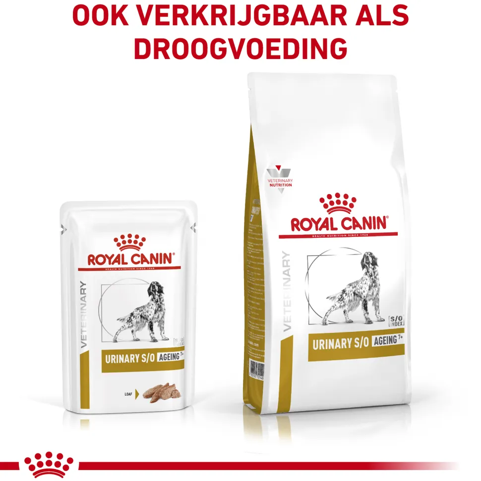 Royal Canin S/O Urinary Ageing 7+ Wet Hond