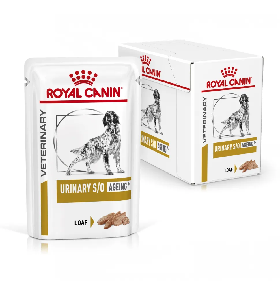 Royal Canin S/O Urinary Ageing 7+ Wet Hond