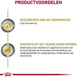 Royal Canin S/O Urinary Ageing 7+ Wet Hond