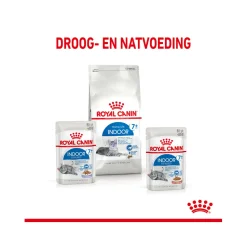 Royal Canin Sterilised Indoor 7+ in Gravy - Kattenvoer