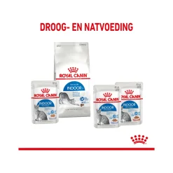 Royal Canin Sterilised Indoor in Jelly - Kattenvoer