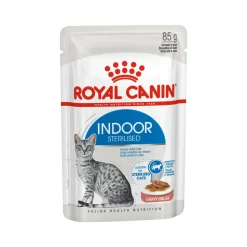 Royal Canin Sterilised Indoor in Gravy - Kattenvoer