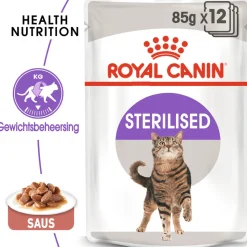 Royal Canin Sterilised in Gravy - Kattenvoer