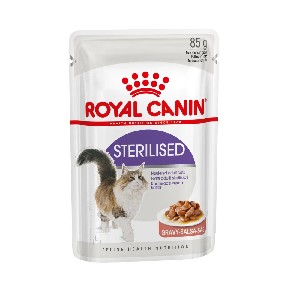 Royal Canin Sterilised in Gravy - Kattenvoer