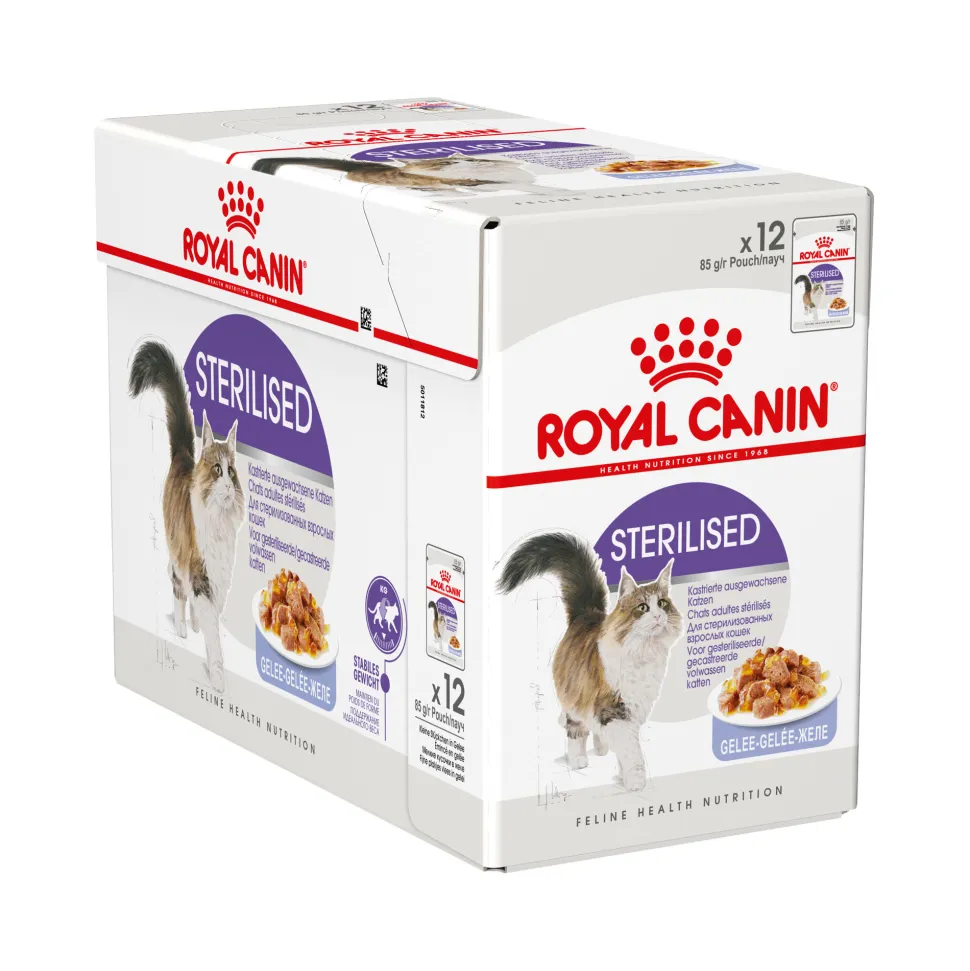 Royal Canin Sterilised in Jelly - Kattenvoer