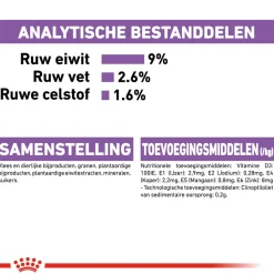 Royal Canin Sterilised in Jelly - Kattenvoer