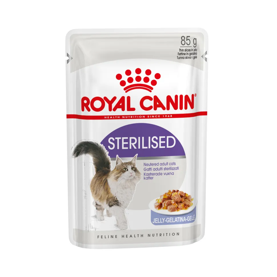 Royal Canin Sterilised in Jelly - Kattenvoer