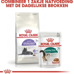 Royal Canin Sterilised 7+ - Kattenvoer