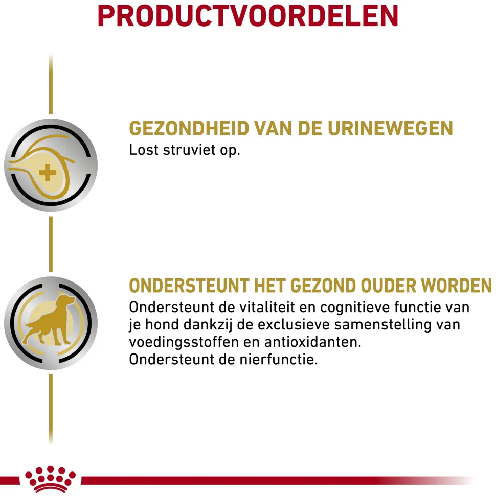 Royal Canin Urinary S/O Ageing 7+ Hond