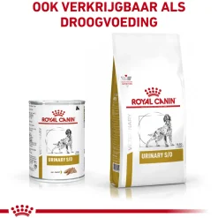 Royal Canin Urinary S/O Hond - Blik