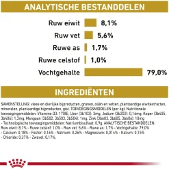 Royal Canin Urinary S/O Hond - Maaltijdzakje