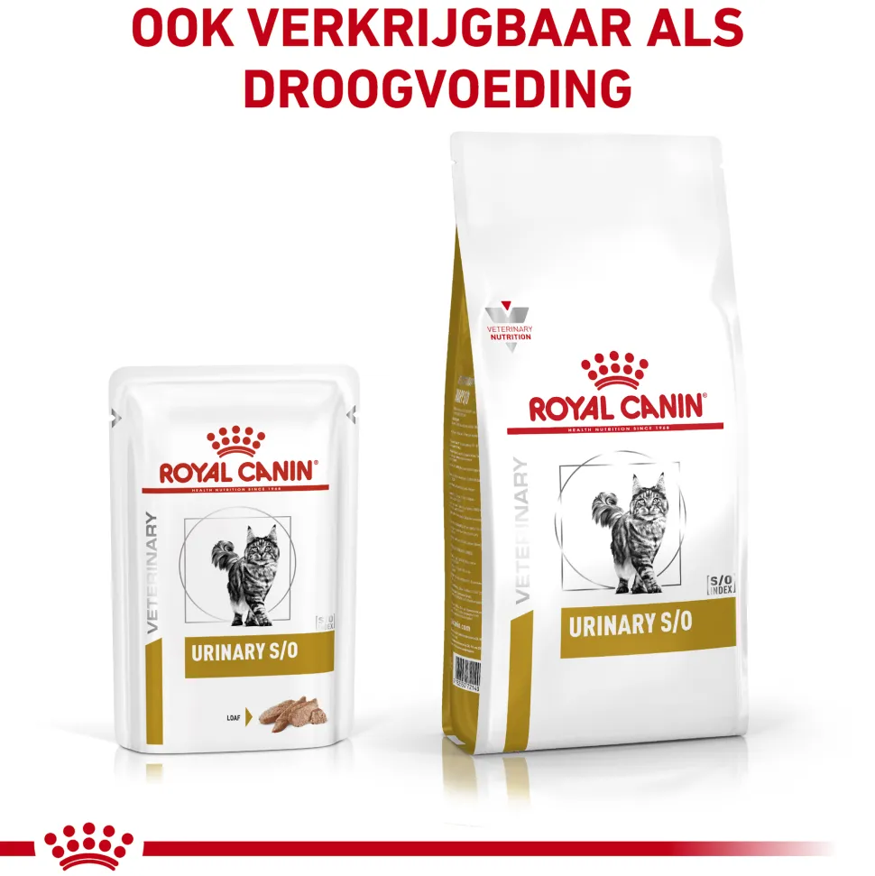 Royal Canin Urinary S/O Kat - Maaltijdzakje