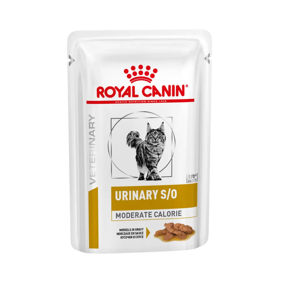 Royal Canin Urinary S/O Moderate Calorie Kat - Maaltijdzakje