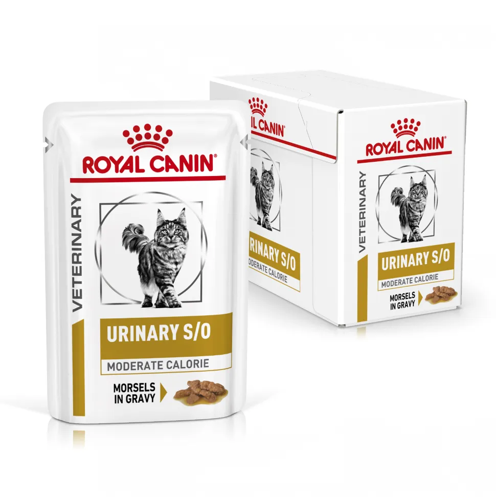 Royal Canin Urinary S/O Moderate Calorie Kat - Maaltijdzakje