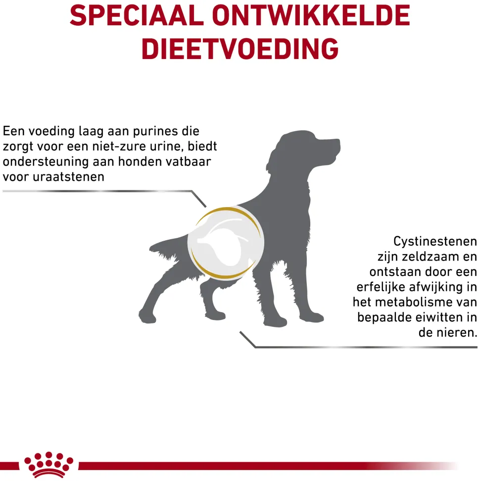 Royal Canin Urinary UC Low Purine Hond