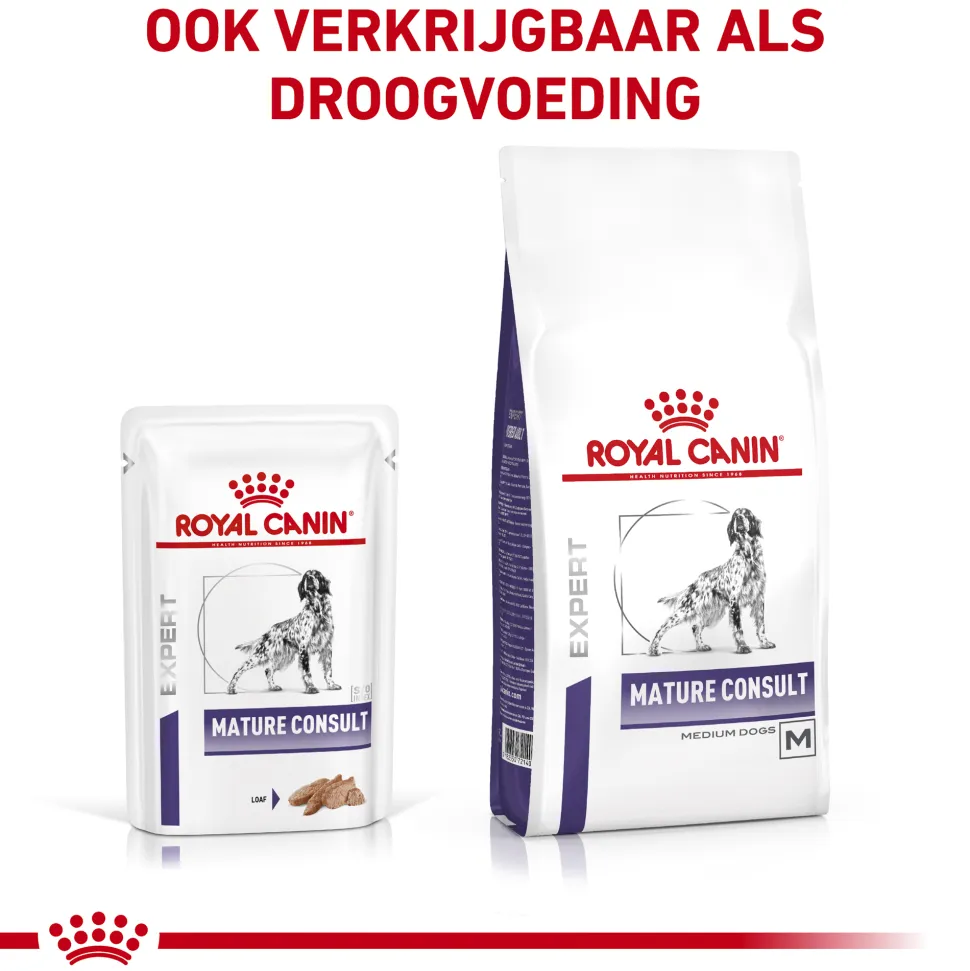 Royal Canin VCN - Mature Consult - Pouch