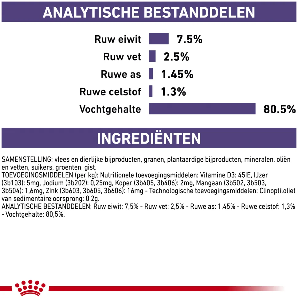 Royal Canin VCN - Mature Consult Balance - Cat - Maaltijdzakje