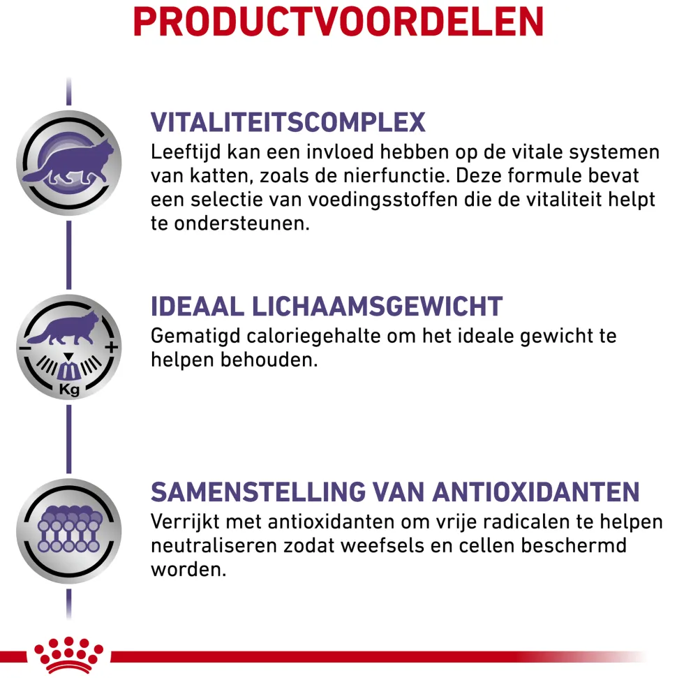 Royal Canin VCN - Mature Consult Balance - Cat - Maaltijdzakje