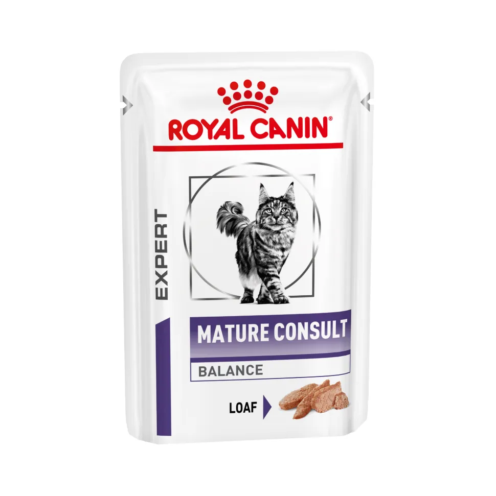 Royal Canin VCN - Mature Consult Balance - Cat - Maaltijdzakje