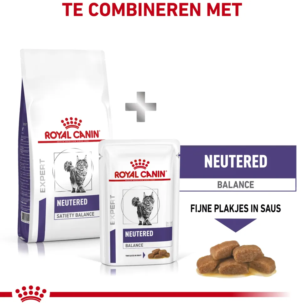 Royal Canin VCN - Neutered Satiety Balance Cat