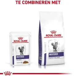 Royal Canin VCN - Neutered Satiety Balance Cat - Maaltijdzakje