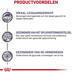 Royal Canin VCN - Neutered Satiety Balance Cat - Maaltijdzakje