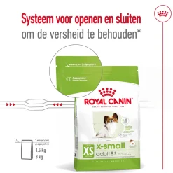 Royal Canin X-Small Adult 8+ - Hondenvoer