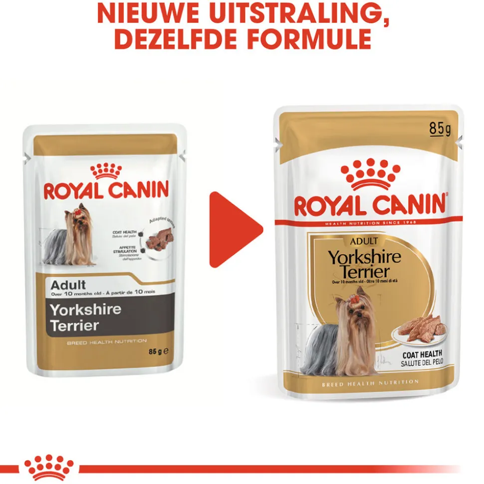 Royal Canin Yorkshire Terrier Adult Wet - Hondenvoer