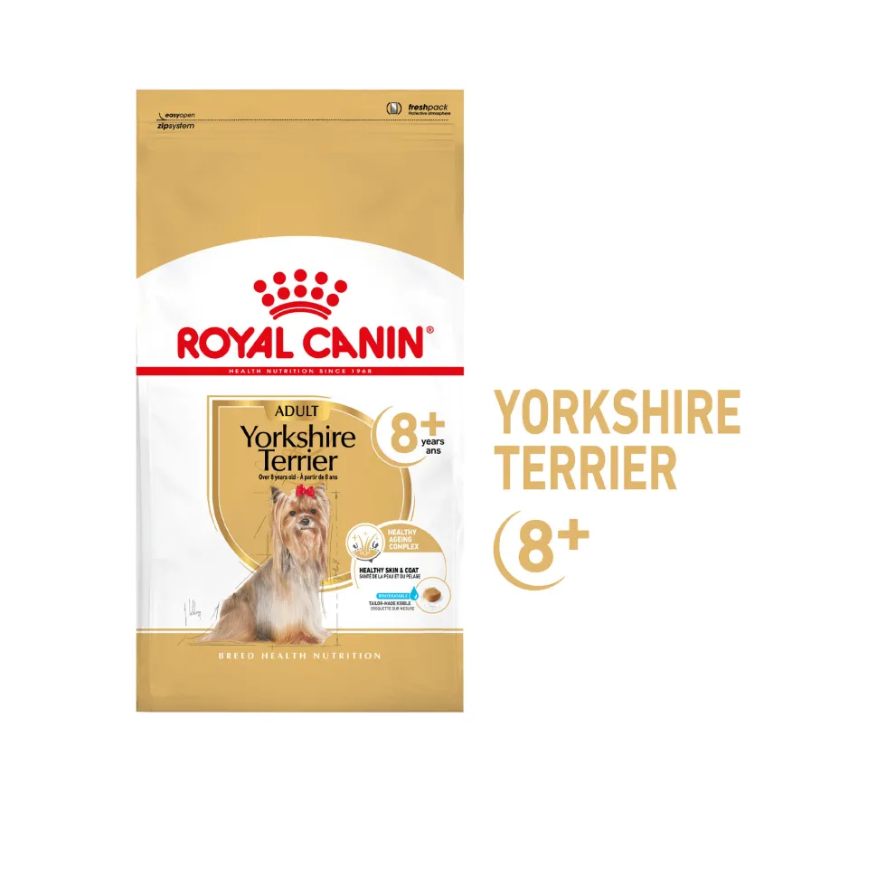 Royal Canin Yorkshire Terriër Adult 8+