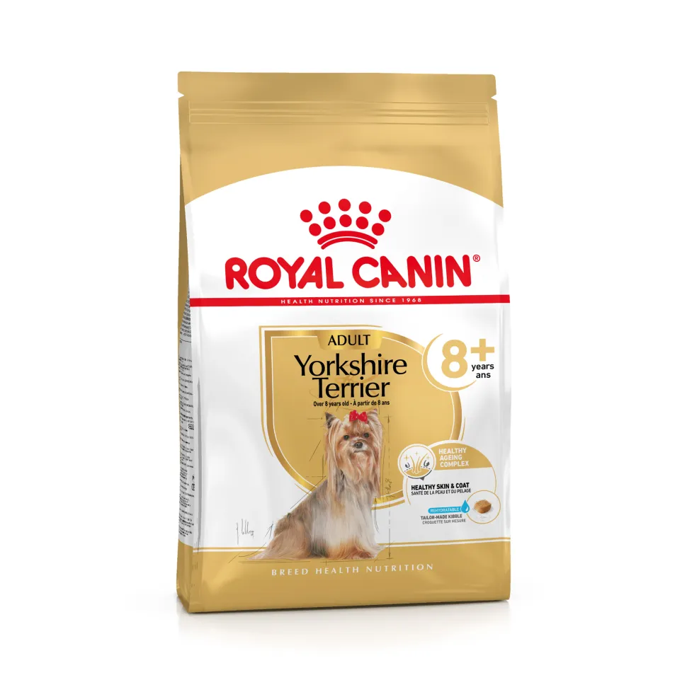 Royal Canin Yorkshire Terriër Adult 8+