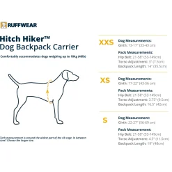 Ruffwear Hitch Hiker Dog Backpack