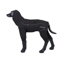 RukkaPets Protect Overall zwart