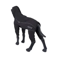 RukkaPets Protect Overall zwart