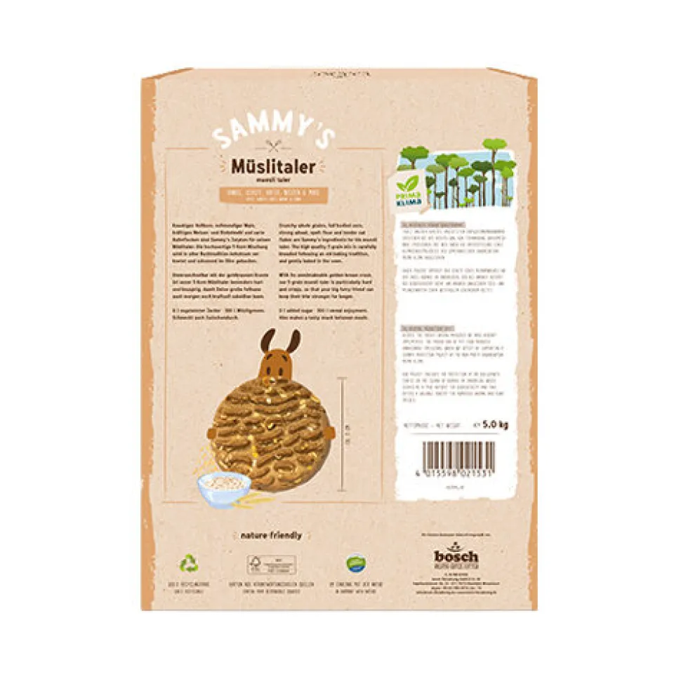 Sammy's Muesli Koekjes