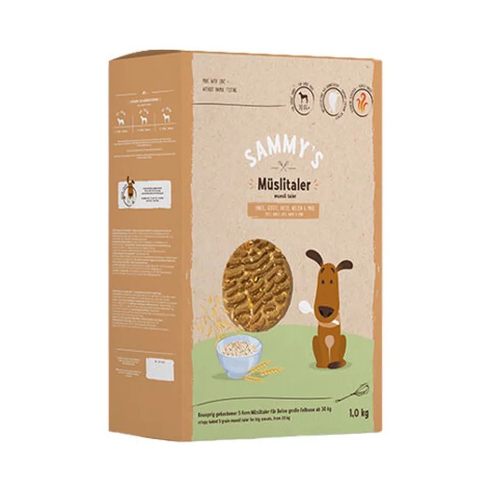 Sammy's Muesli Koekjes