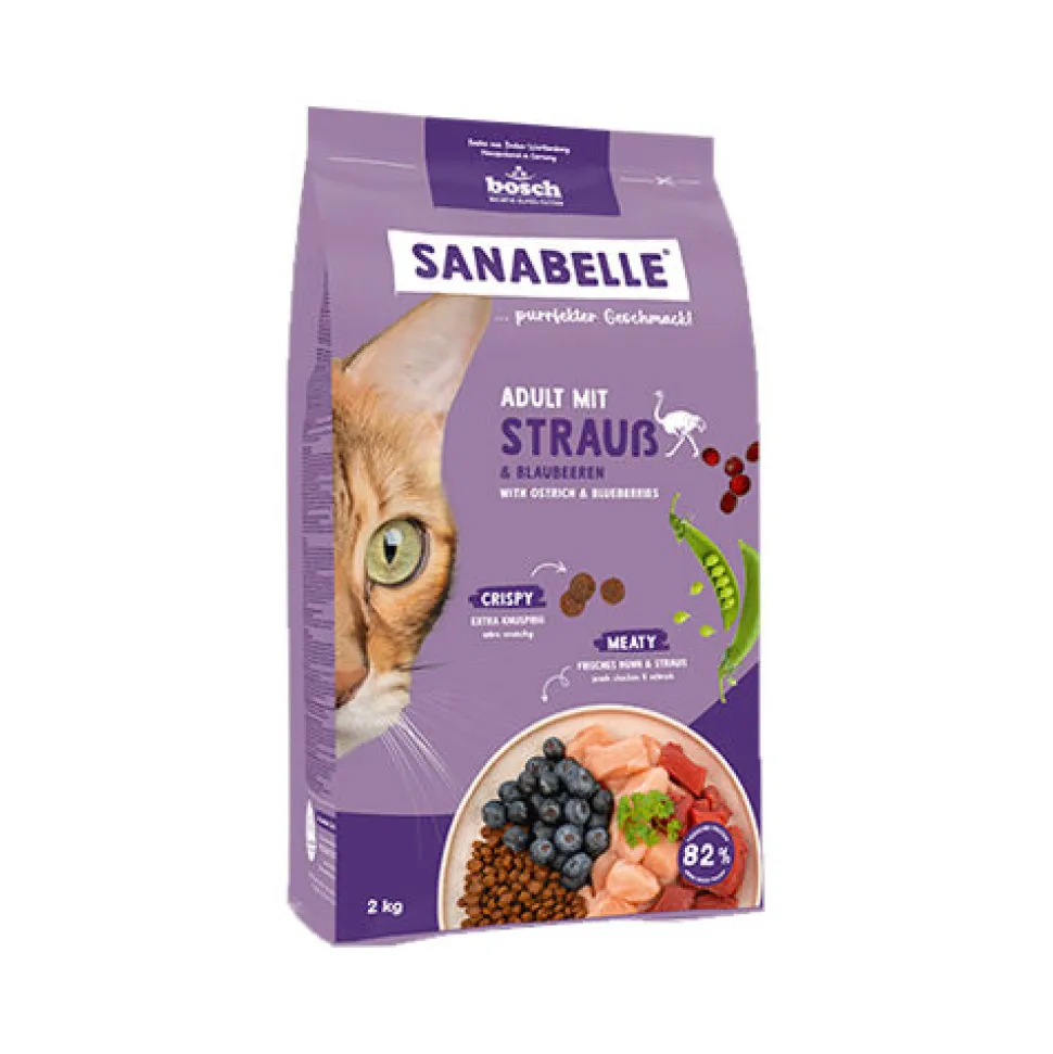 Sanabelle Adult - Struisvogel