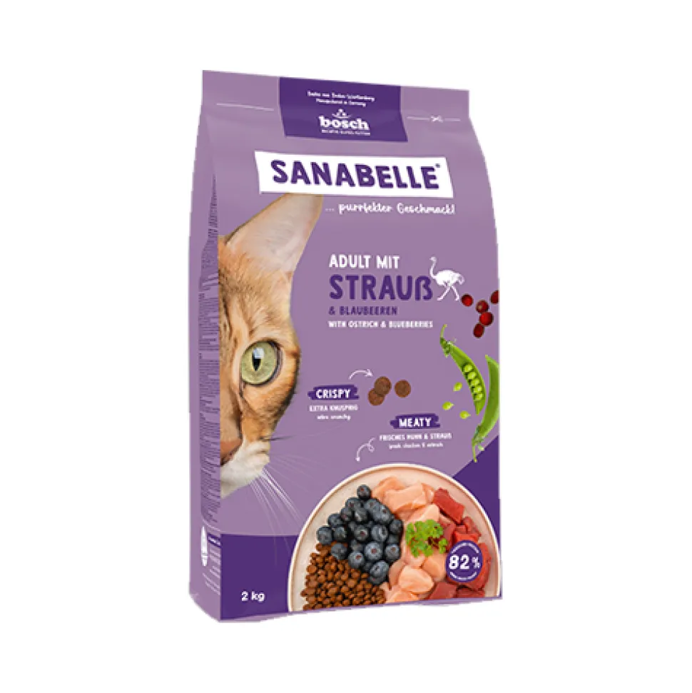Sanabelle Adult - Struisvogel