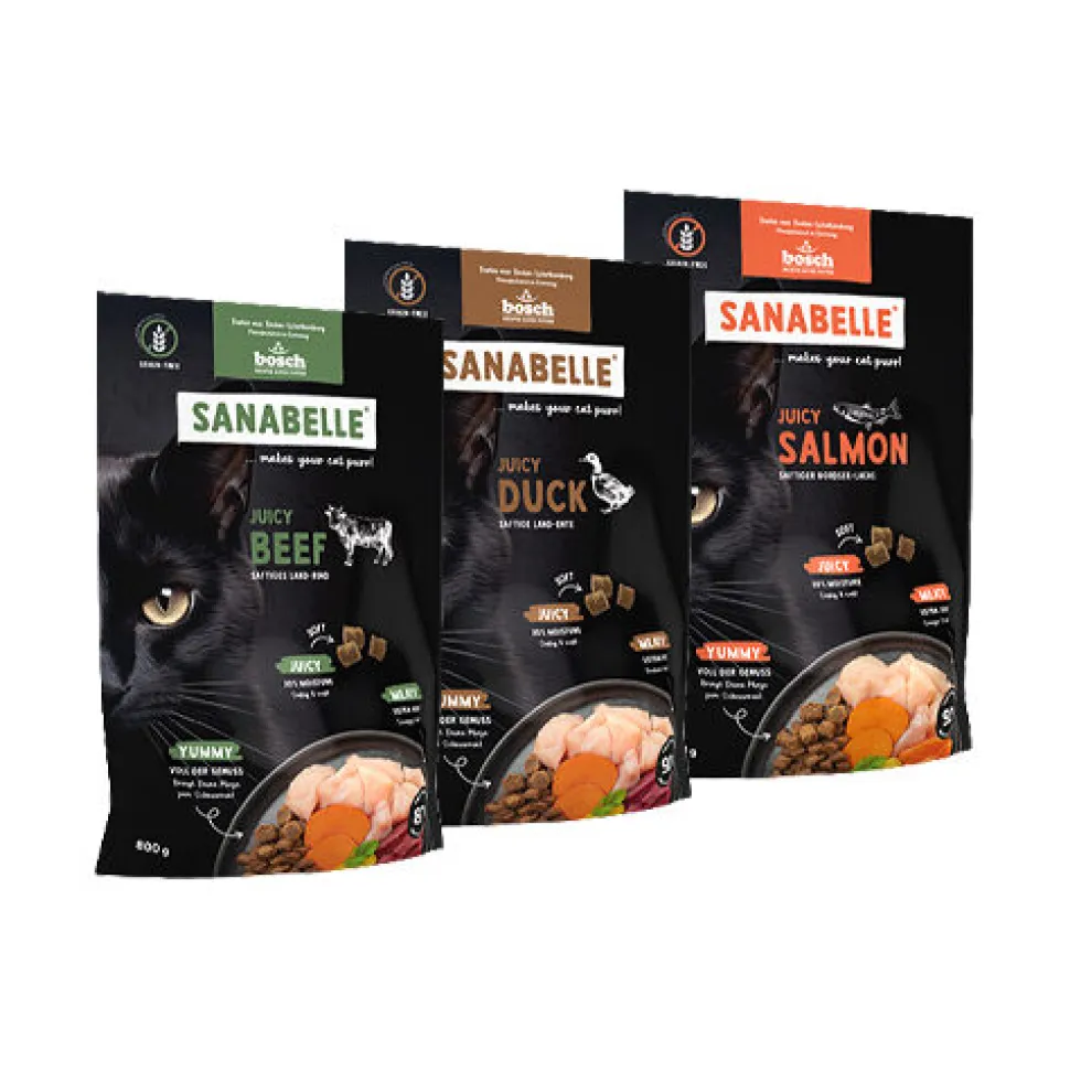 Sanabelle Juicy Kattensnack