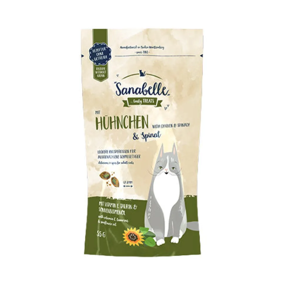 Sanabelle Knapperige Kussentjes