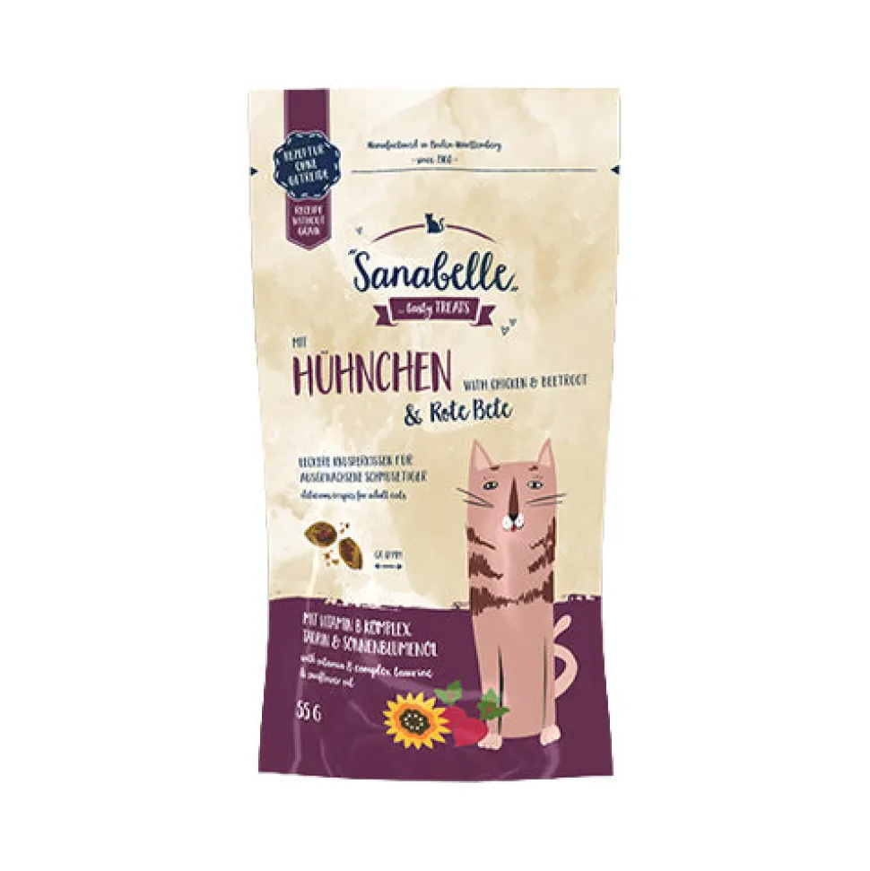 Sanabelle Knapperige Kussentjes