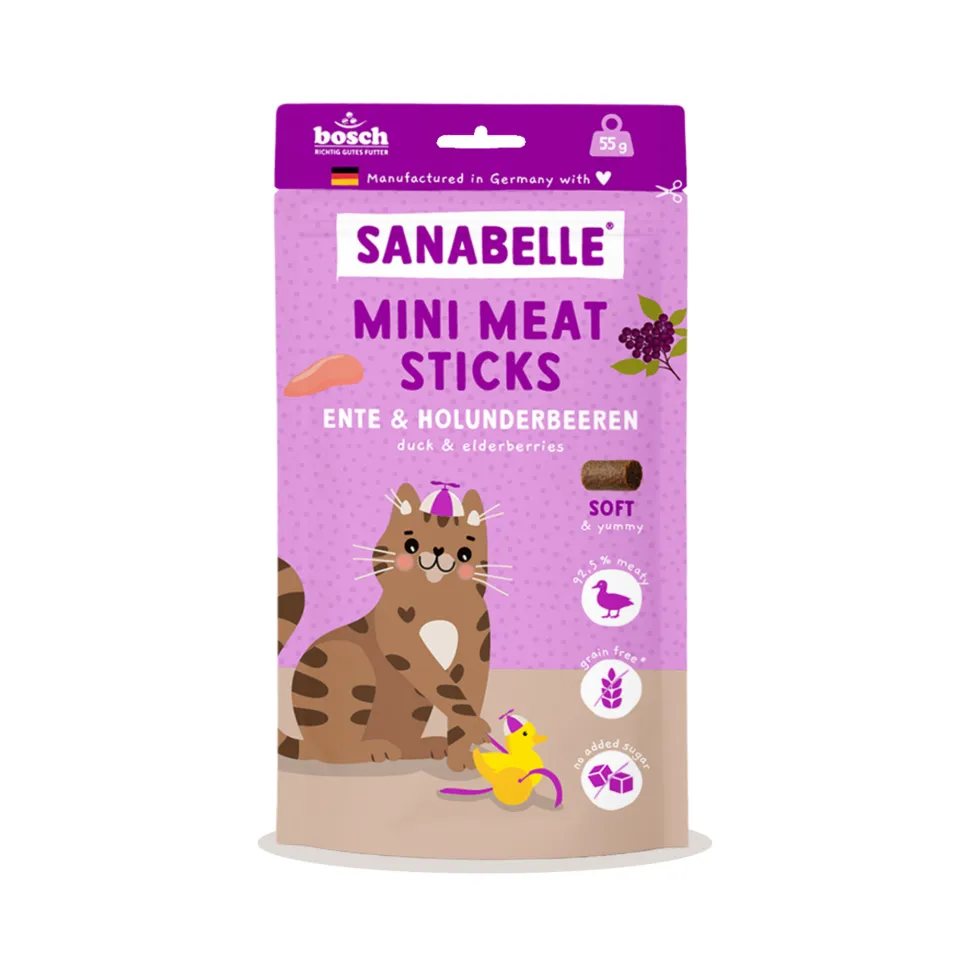 Sanabelle Mini Meat Sticks