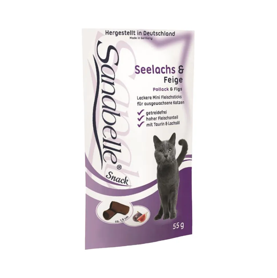 Sanabelle Snack Koolvis en Vijg