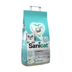 Sanicat Clumping White Kattenbakvulling
