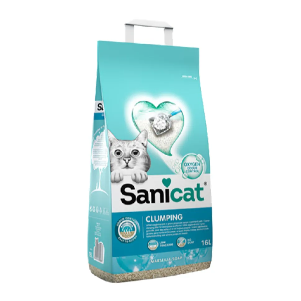 Sanicat kattenbakvulling Marsellasoap