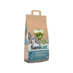 Sanicat Recycled Cellulose Kattenbakvulling