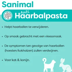 Sanimal Anti-Haarbalpasta