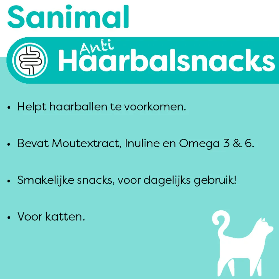 Sanimal Anti-Haarbalsnacks